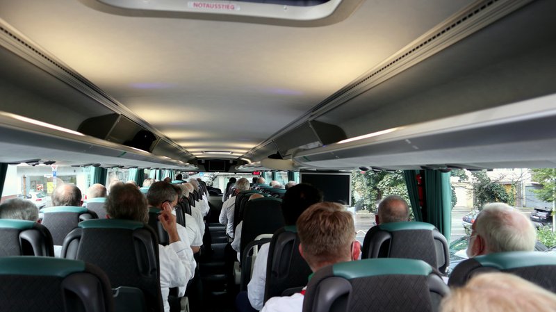 Busfahrt durch Bonn